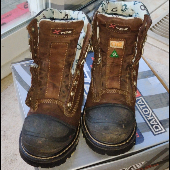 DAKOTA X-Toe Workboot - Picture 2 of 5